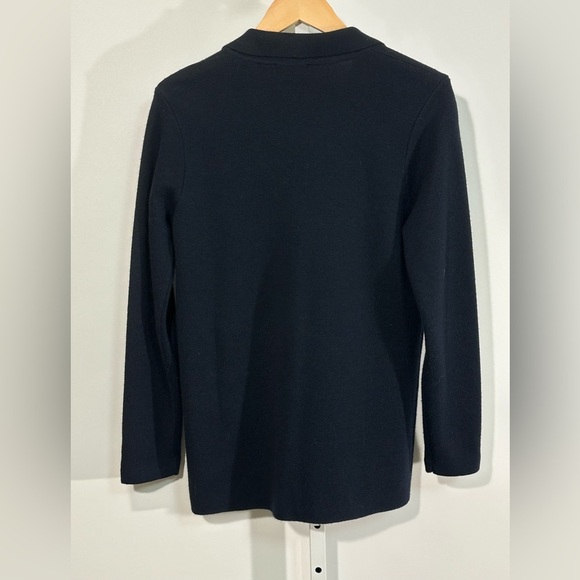 90’s Hong Kong merino Liz Claiborne Collection Cardigan Blazer (Women’s S) - Picture 2 of 5